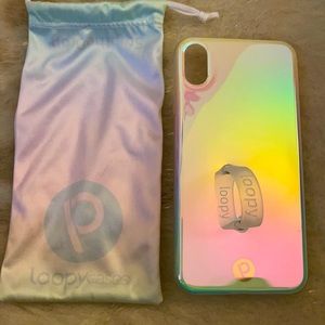 Opal loopy iPhone case max case